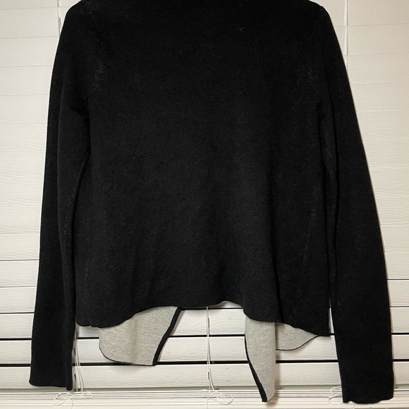 𝅺aritzia Babaton Wool Linen Cardigan size XS - Picture 6 of 8